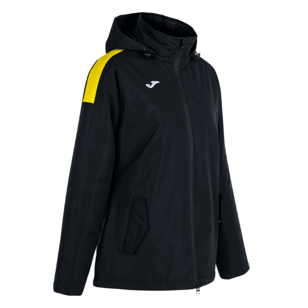 TRIVOR ANORAK BLACK YELLOW