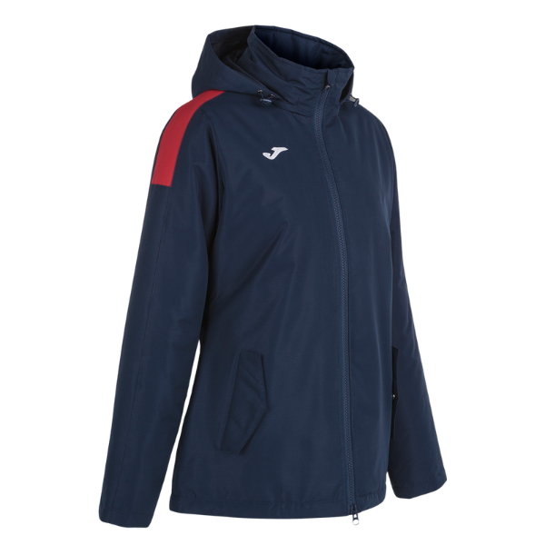 TRIVOR ANORAK NAVY RED