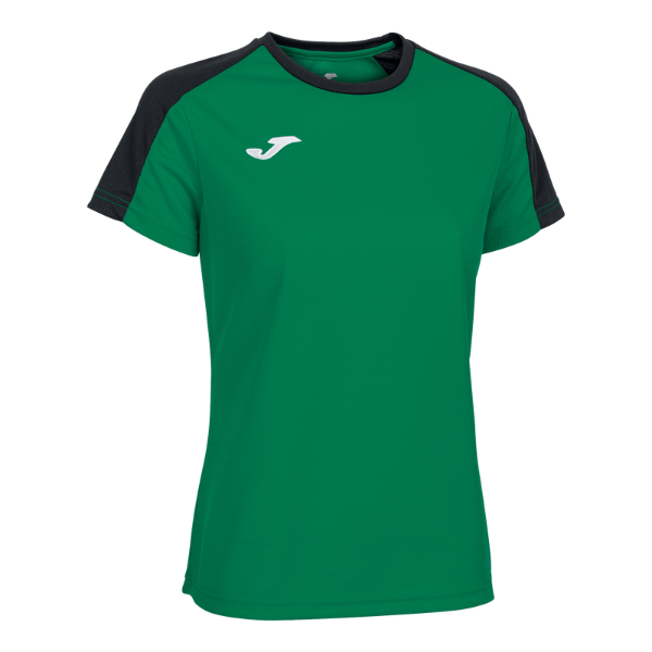 ECO CHAMPIONSHIP SHORT SLEEVE T-SHIRT GREEN BLACK (WOMENS)