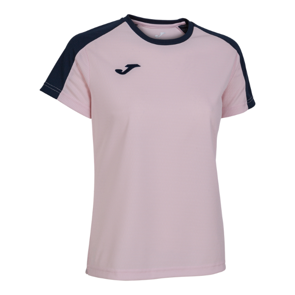 ECO CHAMPIONSHIP SHORT SLEEVE T-SHIRT PINK NAVY (WOMENS)