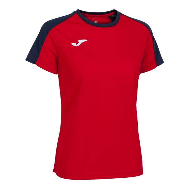 ECO CHAMPIONSHIP SHORT SLEEVE T-SHIRT RED NAVY (WOMENS)