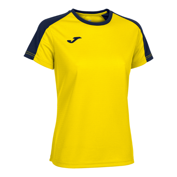 ECO CHAMPIONSHIP SHORT SLEEVE T-SHIRT YELLOW NAVY (WOMENS)