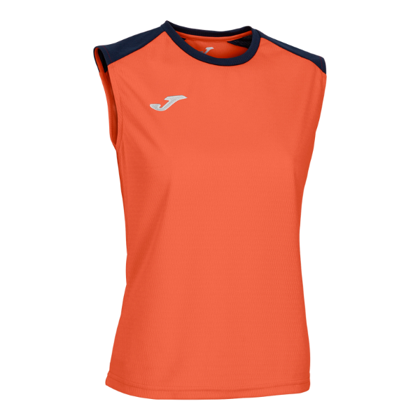 ECO CHAMPIONSHIP TANK TOP FLUOR ORANGE NAVY (WOMENS)