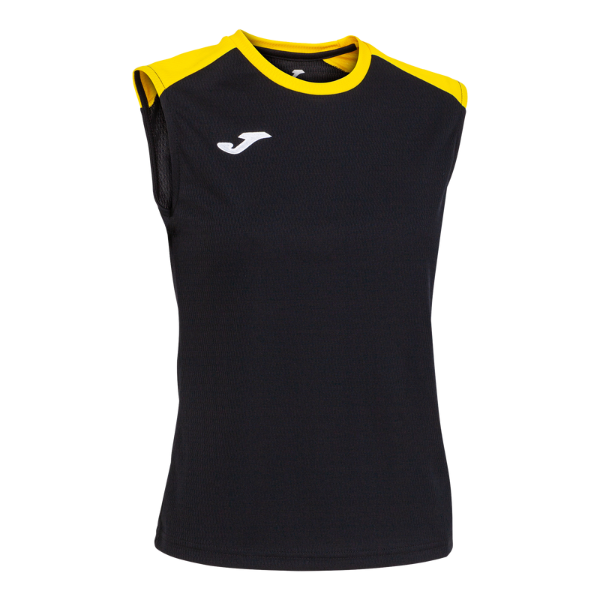 ECO CHAMPIONSHIP TANK TOP BLACK YELLOW (WOMENS)