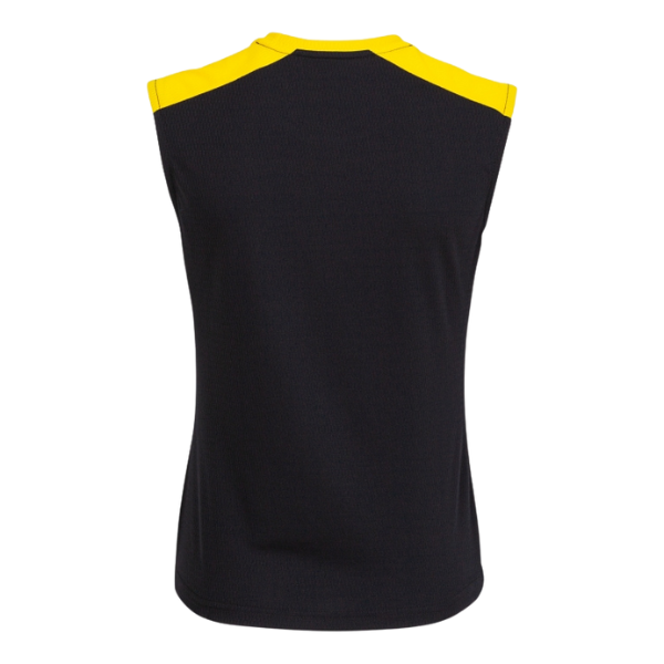 ECO CHAMPIONSHIP TANK TOP BLACK YELLOW (WOMENS)