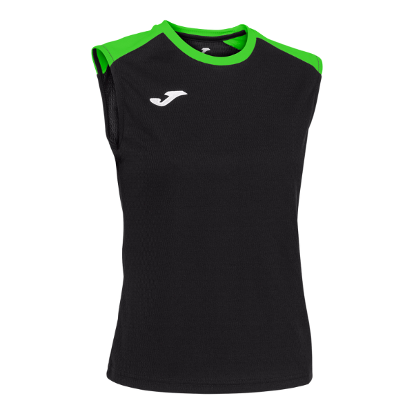 ECO CHAMPIONSHIP TANK TOP BLACK FLUOR GREEN (WOMENS)