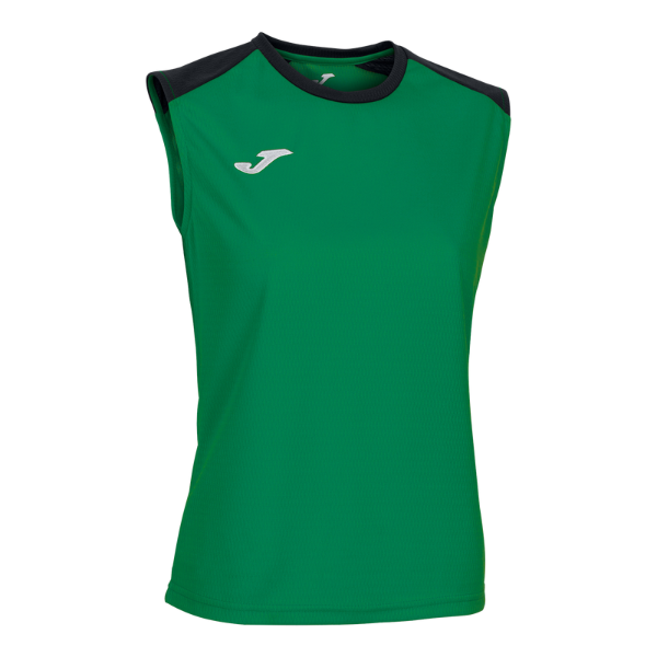 ECO CHAMPIONSHIP TANK TOP GREEN BLACK (WOMENS)