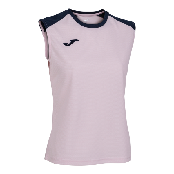 ECO CHAMPIONSHIP TANK TOP PINK NAVY (WOMENS)