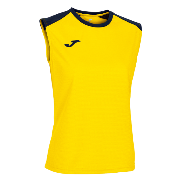 ECO CHAMPIONSHIP TANK TOP YELLOW NAVY (WOMENS)