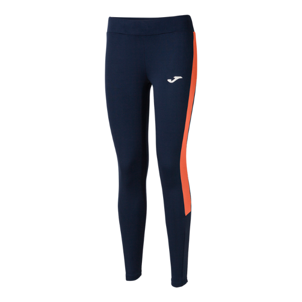 ECO CHAMPIONSHIP LONG TIGHTS NAVY FLUOR ORANGE