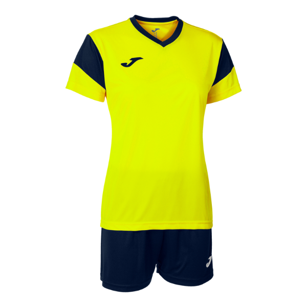 WOMEN'S PHOENIX SET FLUOR YELLOW NAVY