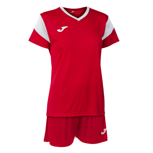 WOMEN'S PHOENIX SET RED WHITE