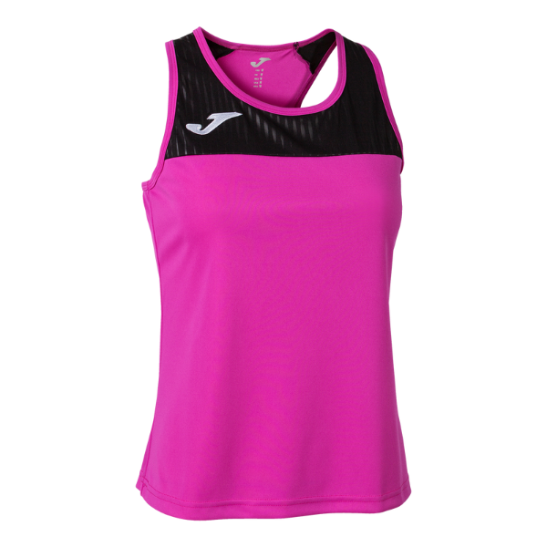 MONTREAL TANK TOP FLUOR PINK BLACK (WOMENS)