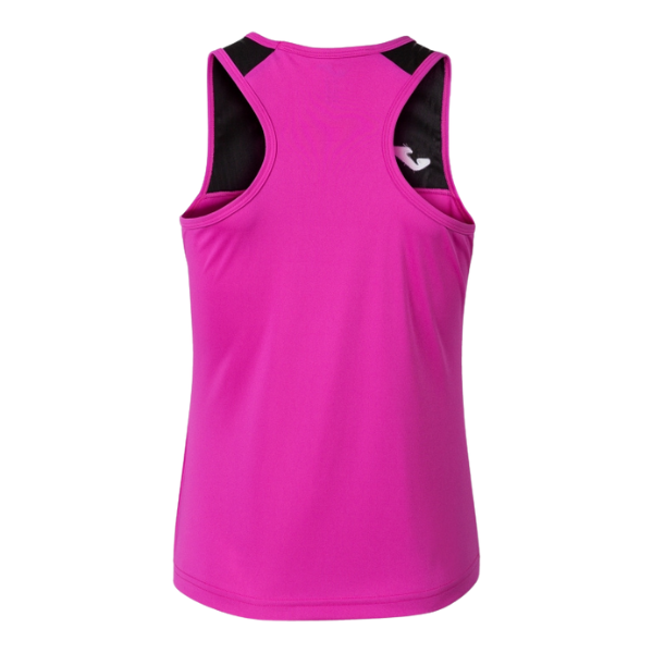 MONTREAL TANK TOP FLUOR PINK BLACK (WOMENS)