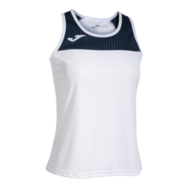 MONTREAL TANK TOP WHITE NAVY (WOMENS)