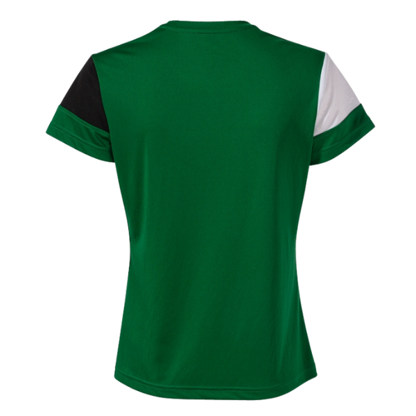 CREW V SHORT SLEEVE T-SHIRT GREEN BLACK WHITE (WOMENS)