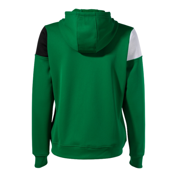 CREW V ZIP-UP HOODIE GREEN BLACK WHITE (WOMENS)