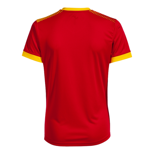 ECO SUPERNOVA SHORT SLEEVE T-SHIRT RED YELLOW (WOMENS)