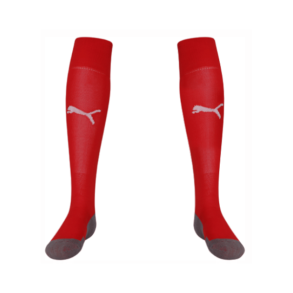 Puma Liga Socks Core  Red/White