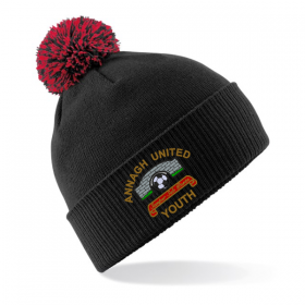 Annagh United Bobble Hat