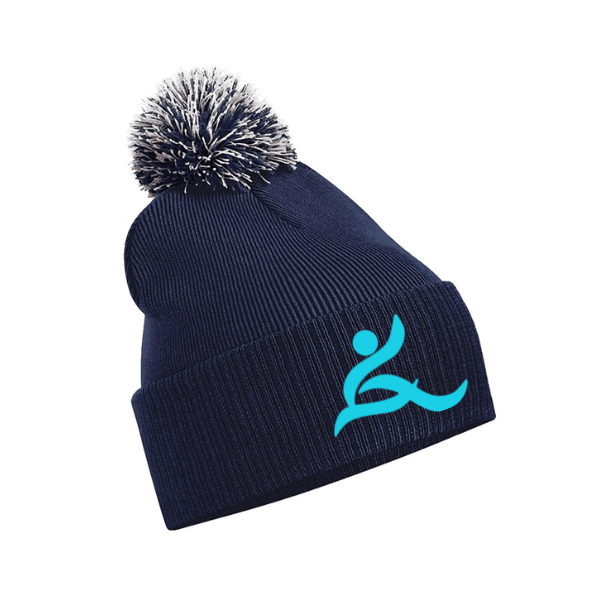 Lagan Valley AC Navy Bobble Hat