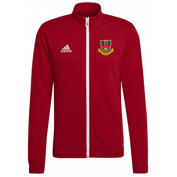 Ballymena Cricket Club Entrada 22 Track Jacket Men Red
