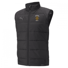 Puma teamLIGA Vest Jacket  Black