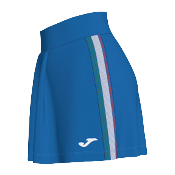 FED. ITALIA TENIS SKIRT ROYAL