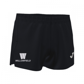 Willowfield JOMA Black Running Shorts