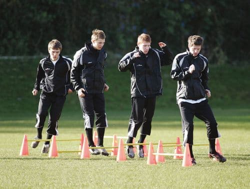 Agility Hurdle Cones Set