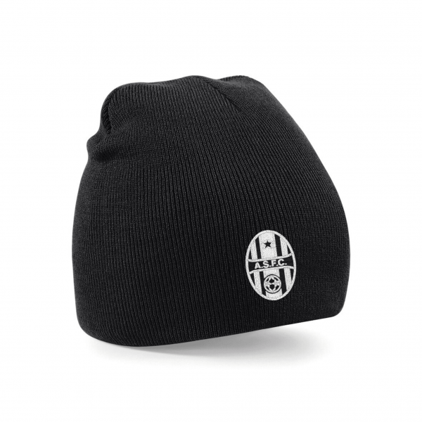 Albion Star FC Beechfield Original Beanie Hat Black