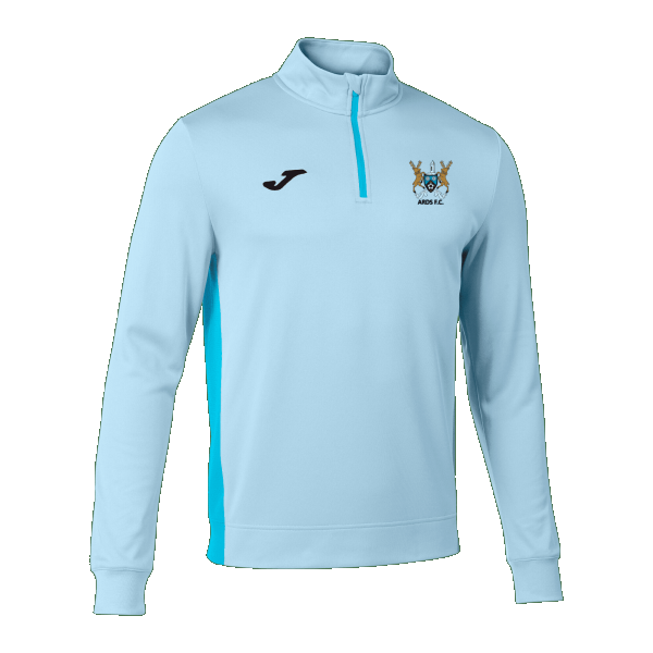 Ards FC Supporters Winner  II Sweatshirt Sky Blue