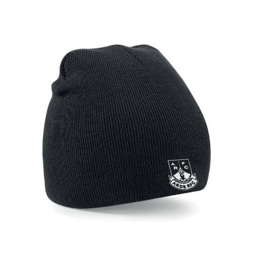 Ards Rugby Beanie Hat - Black