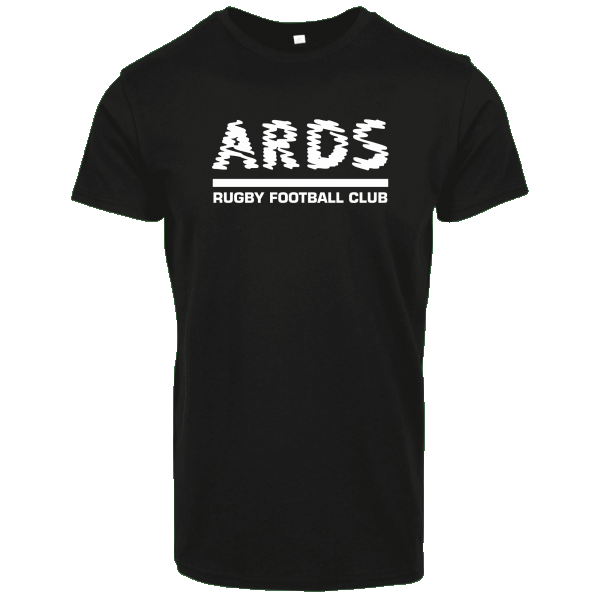 Ards Rugby Club Black Cotton Tee