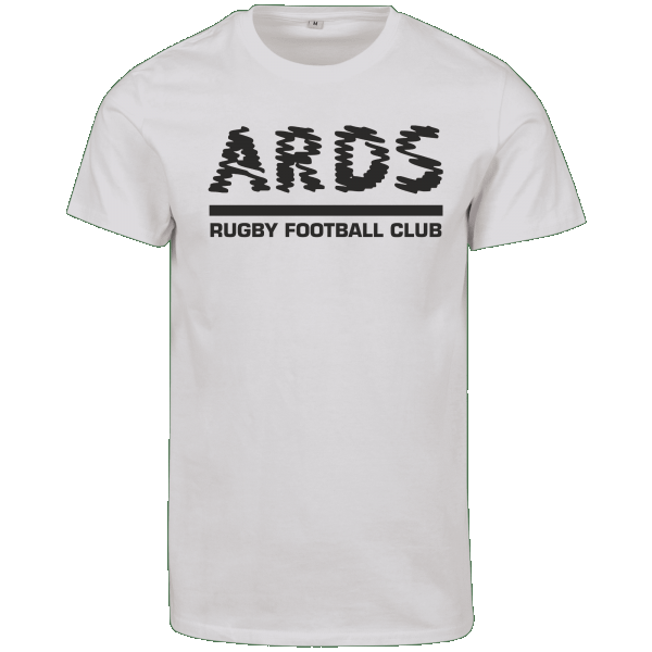 Ards Rugby Club White Cotton Tee