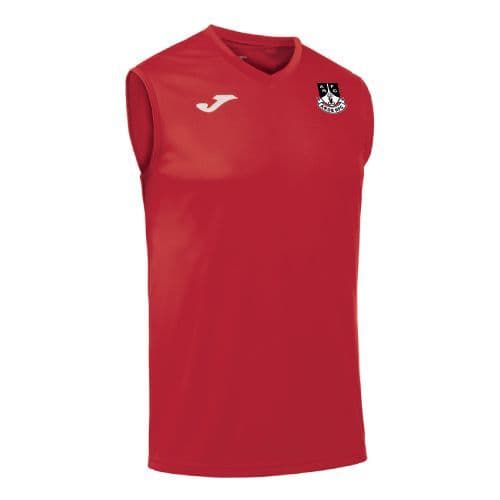 Ards Rugby Gym Vest Red