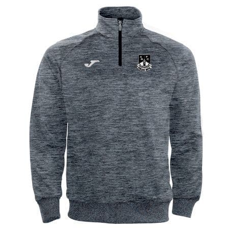 Ards Rugby Joma Combi 1/4 Zip Sweatshirt Grey