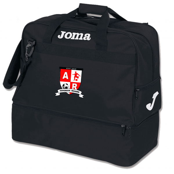 Ashgrove Rovers Seniors Joma Training III Holdall Medium Black 2020
