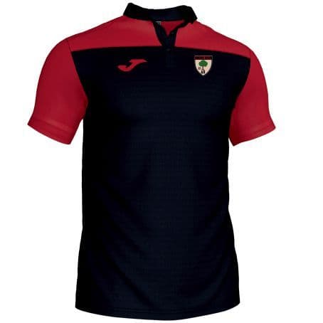 Ashgrove Rovers Youth Joma Crewe III Polo Black/Red 2019