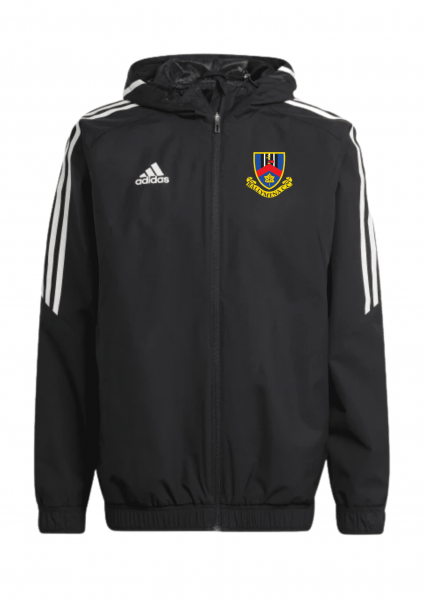 Ballymena Cricket Club Condivo 22 All Weather Jacket Black