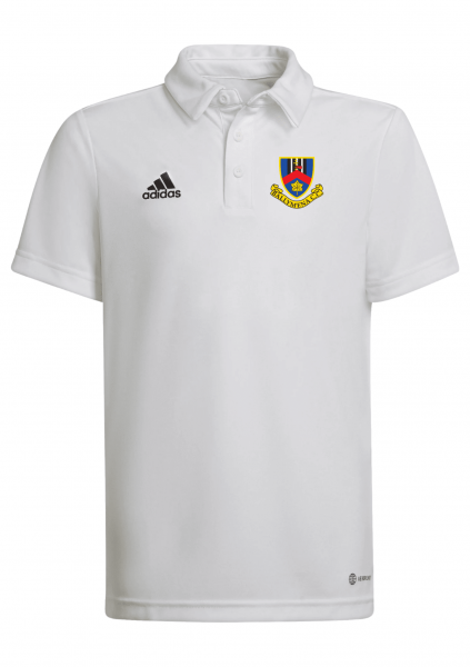 Ballymena Cricket Club Entrada 22 Polo White
