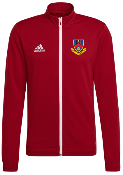 Ballymena Cricket Club Entrada 22 Track Jacket Men Red