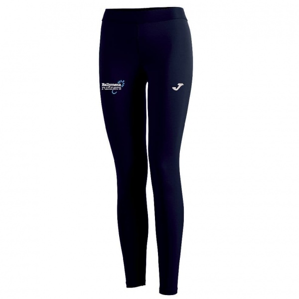 Ballymena Runners Club Joma Women's Record II Long Tight Navy Adults 2019