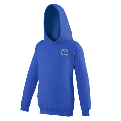 Ballymena Swimming Club Hoodie - Royal Blue -KIDS