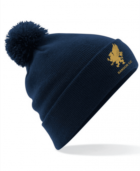 Bangor Cricket Club Bobble Hat