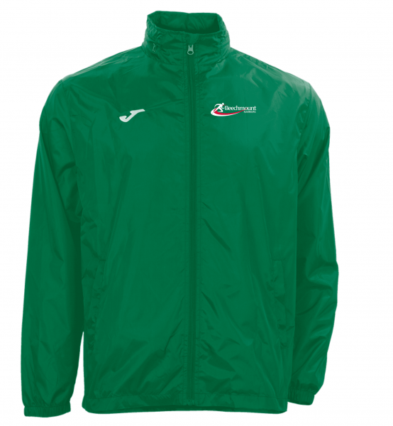 Beechmount Harriers Joma Alaska II Rainjacket Green