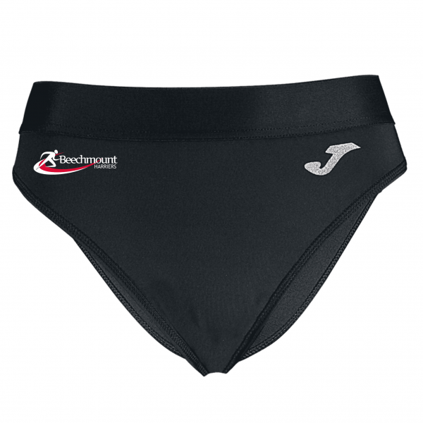 Beechmount Harriers Joma Brief Olimpia Black(Women's)