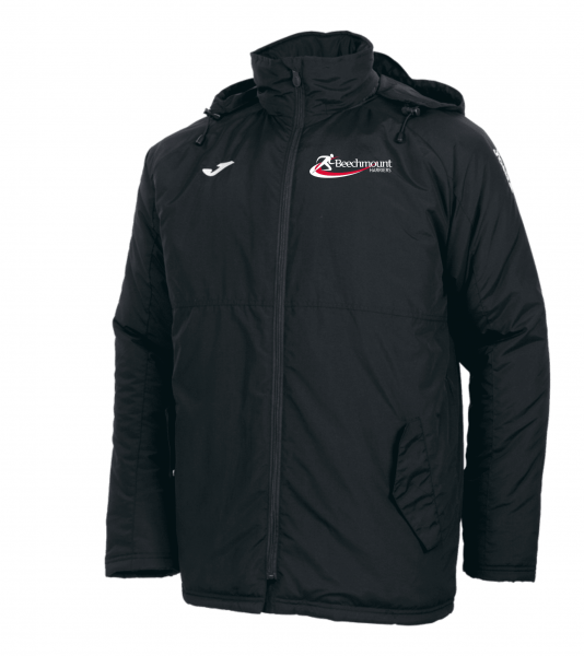 Beechmount Harriers Joma Trivor Jacket Black