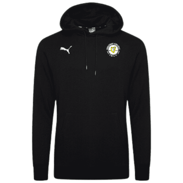 Belfast Celtic  Puma Goal Casuals Hoodie - Puma Black