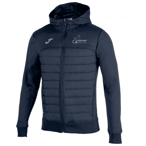 Carryduff Colts Joma Berna Hoodie Windbreaker Navy